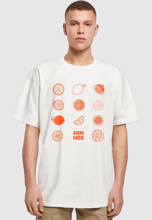 Image du produit Merchcode Summer - Citrus Heavy Oversize Tee - 170841 (L)