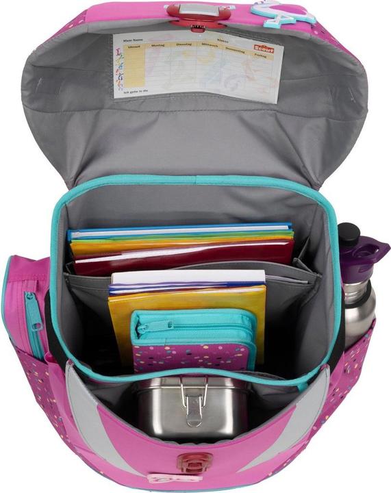 Immagine prodotto Scout Sunny Set II zaino della scuola Set Flamingo (19.50 l)