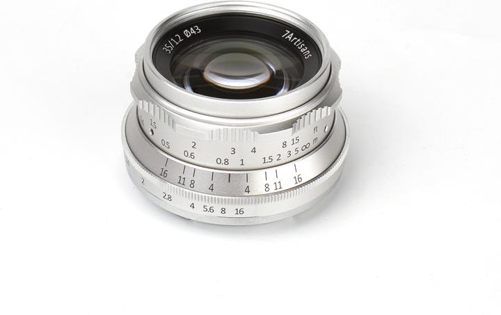 Image du produit 7artisans 35mm F1.2 MFT (Micro Four Thirds, Micro Four Thirds)
