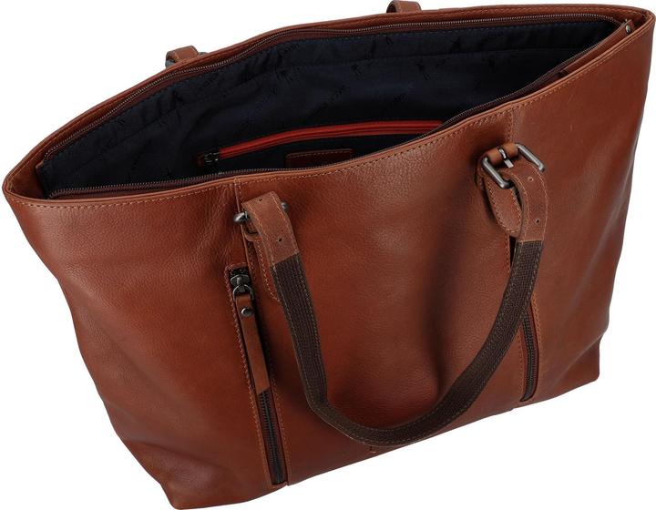 Produktbild Jack kinsky Schultertasche Leder 34 cm