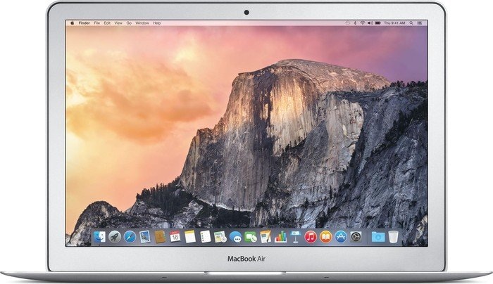 Apple MacBook Air 13 – 2017 – US-Tastatur (13.30", Intel Core i5-5350U, 8 GB, 128 GB, Eng. Int.)