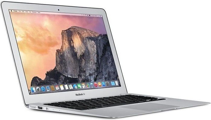 Produktbild Apple MacBook Air 13 – 2017 – US-Tastatur (13.30", Intel Core i5-5350U, 8 GB, 128 GB, Eng. Int.)