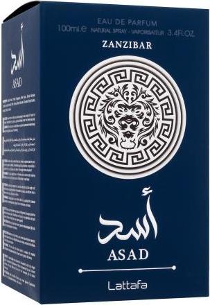 Actual product image Lattafa Perfumes Asad Zanzibar (Eau de parfum, 100 ml)