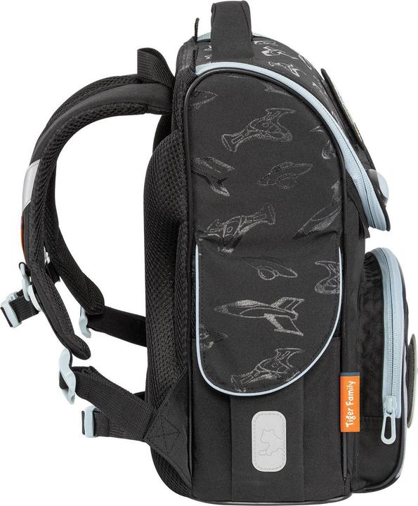 Produktbild Tiger Family Schulrucksack TGNQ-107A(1), schwarz, 31x19x35 cm