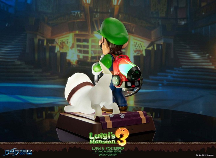 Immagine prodotto First 4 Figures Luigi's Mansion: Luigi & Polterpup Collector Ed.