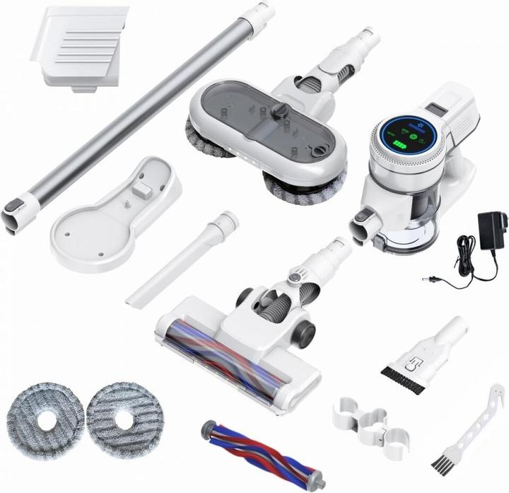 Actual product image Adler Vacuum Ceaner | AD 7064 2in1 | Cordless operating | 220-240 V | Operating time (max) 57 min | White