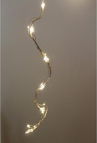 Actual product image EGB LEDMicroBundleLightchain 64 ww LED indoor (1.40 m)