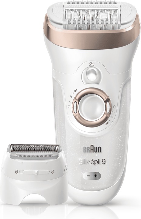 Actual product image Braun Silk-épil 9