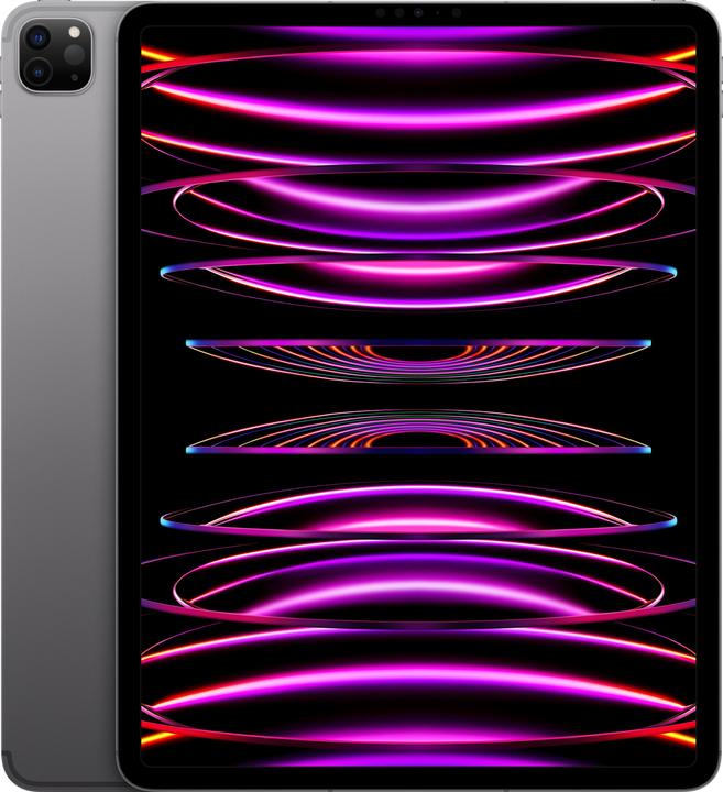 Immagine prodotto Apple iPad Pro 2022 (6a generazione) (5G, 12.90", 128 GB, Space grey)