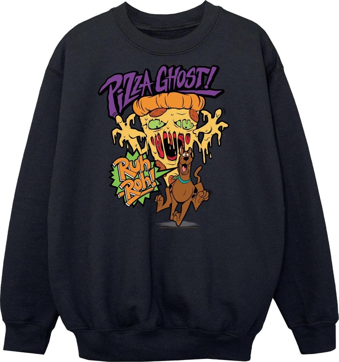 Immagine prodotto Scooby Doo Felpa Pizza Ghost per ragazzi (116)