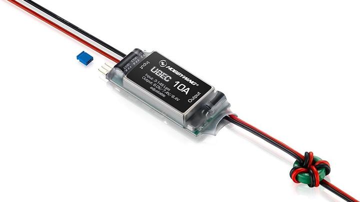 Productafbeelding Hobbywing Spanningsregelaar UBEC HV Air 10A 3-14S