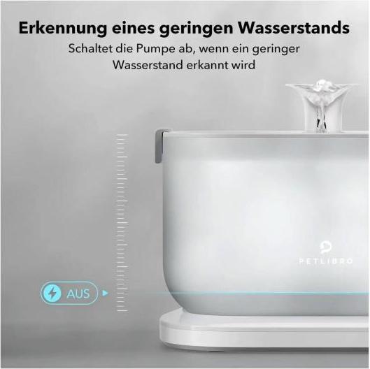 Actual product image Petlibro Dockstream Wireless Pump Water Fountain (2.50 l)