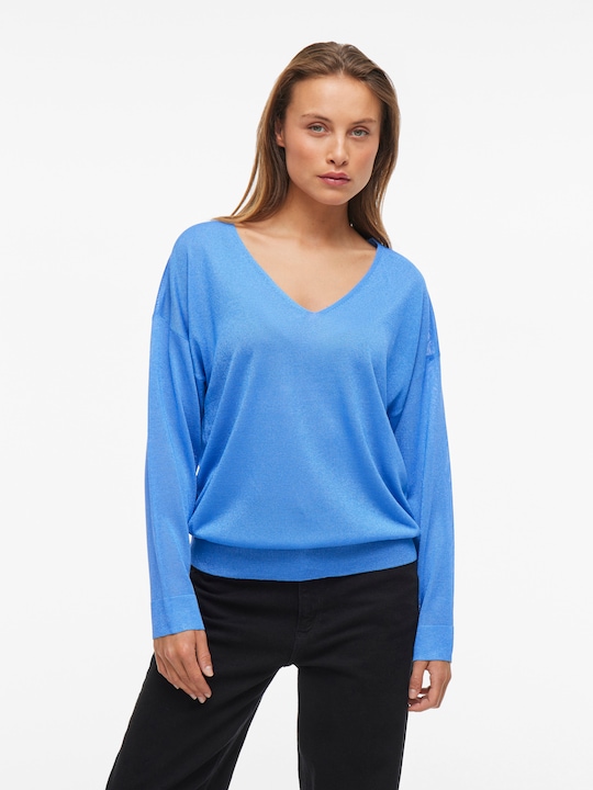 Image du produit Vila VINOVY V-Ausschnitt Strickpullover (L)