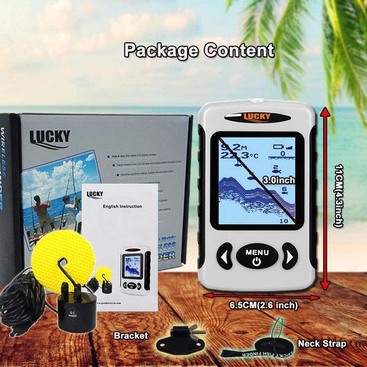 Image du produit Sondeur de pêche