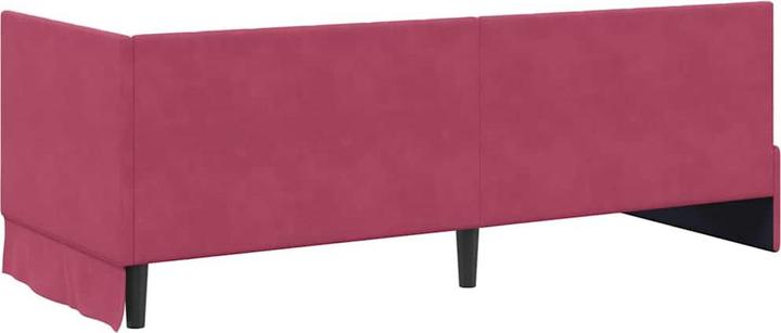 Actual product image vidaXL Eckbettgestell (80 x 200 cm)