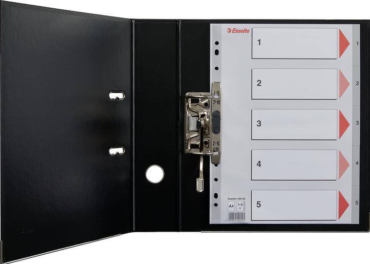 Actual product image Esselte Numbers