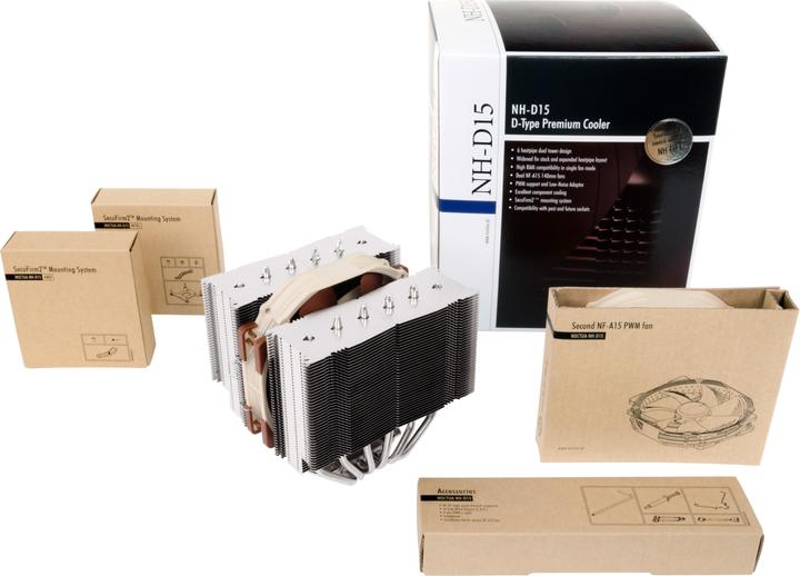 Image du produit Noctua Nh-D15 (165 mm)