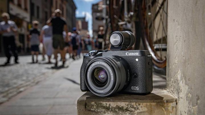 Produktbild Canon Eos M6 Ii (32.50 Mpx, APS-C / DX)
