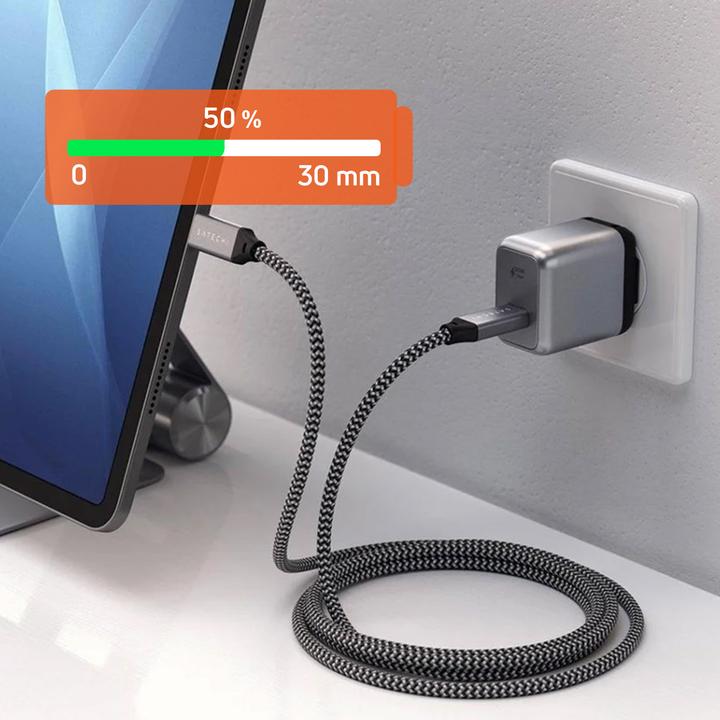 Productafbeelding Satechi USB-C (2 m, USB 2.0, 100 W)