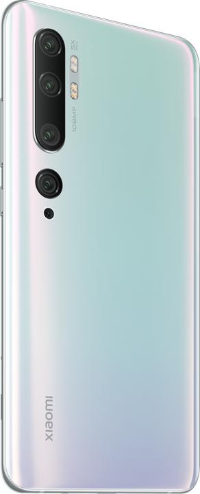 Image du produit Xiaomi Mi Note 10 Pro (256 Go, Blanc Glacier, 6.47", Double SIM, 4G)