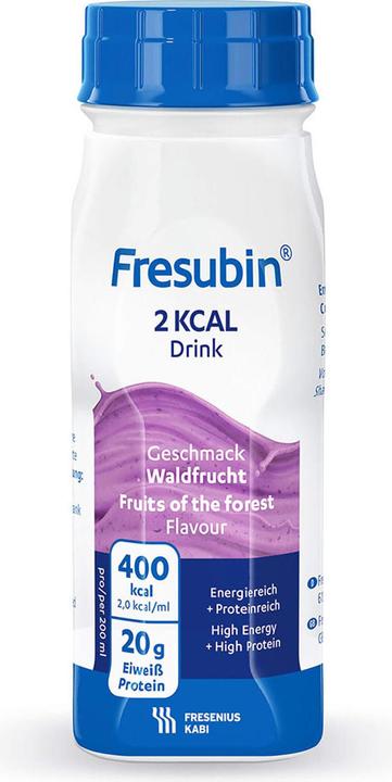 Actual product image Fresubin Forest fruit (4 Piece, Liquid, 984 g)