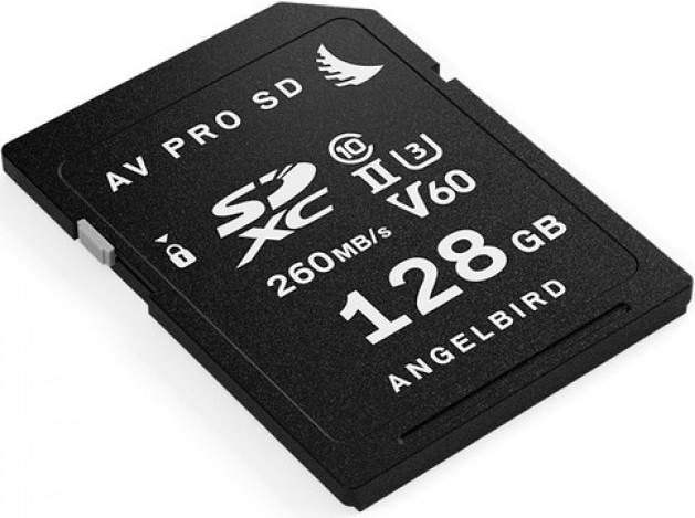 Produktbild Angelbird AV PRO V60 (128 GB, SDXC, U3, UHS-II)