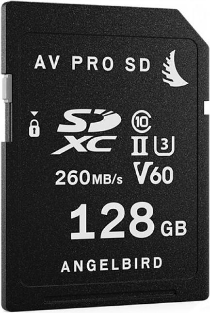 Produktbild Angelbird AV PRO V60 (128 GB, SDXC, U3, UHS-II)