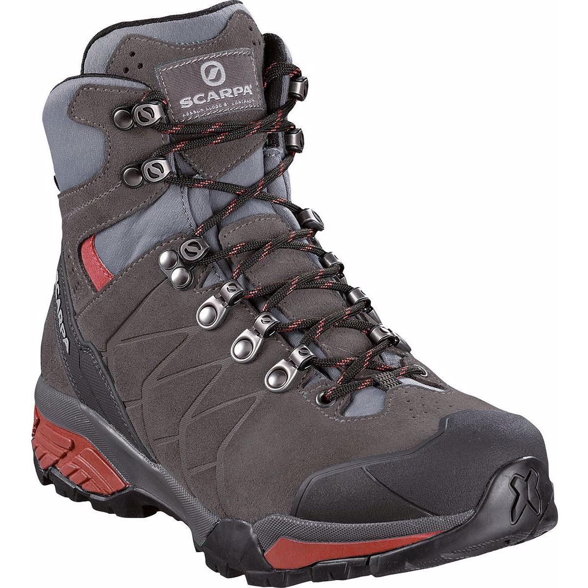 Scarpa, Damen, Wanderschuhe, ZG Trek GTX (37.5), Grau