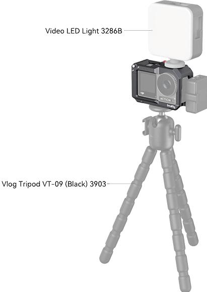 Produktbild SmallRig Cage for DJI Osmo (Osmo Action 3)