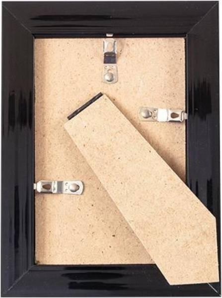 Actual product image Euro Plastic frame L8 10x15 black/brown (10 x 15 cm)