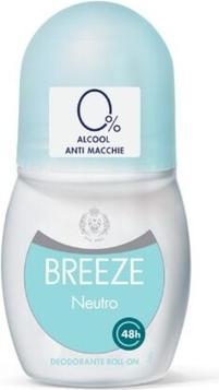 Breeze Déodorant à bille neutre 50ml (Roll-on, 50 ml)