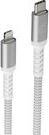 Actual product image dbramante1928 re-charge - BRD Cable - 2.5m USB-C to Lightning - W, 2.5 m, Lightning, USB C, Male, Ma (2.50 m, USB 2.0)