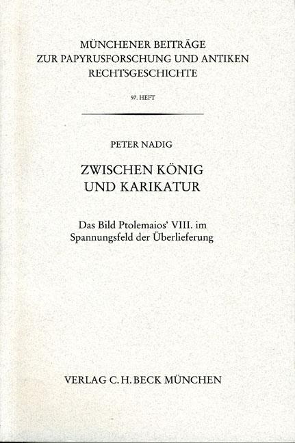 Produktbild Zwischen König und Karikatur (Deutsch, Peter Nadig, 2007)