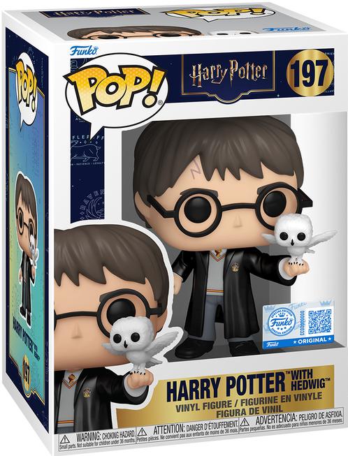 Produktbild Funko POP! Harry Potter with Hedwig Exclusive 2026