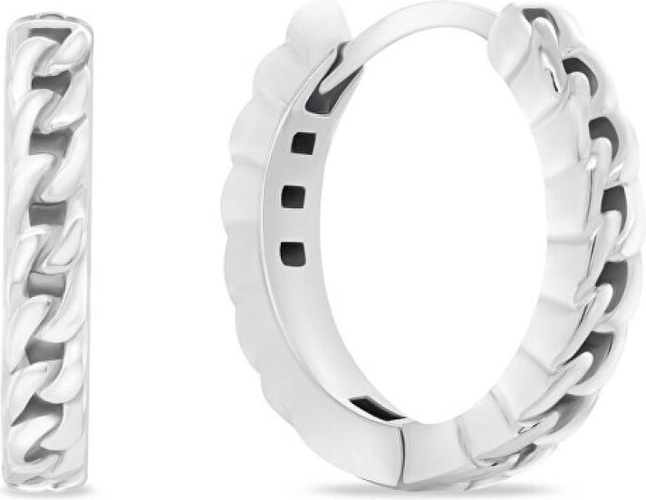 Immagine prodotto Brilio Argento - Eleganti orecchini a cerchio in argento EA991W