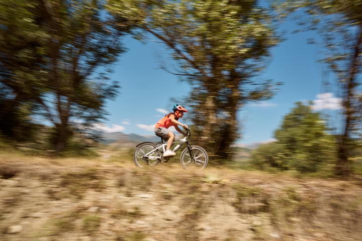 Image du produit Rockrider VTT enfants 20 pouces cadre acier (20")