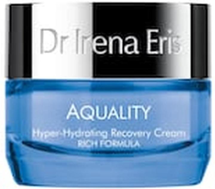 Actual product image Dr Irena Eris Aquality Hyper-Hydrating Recovery Cream (50 ml, 24h cream)