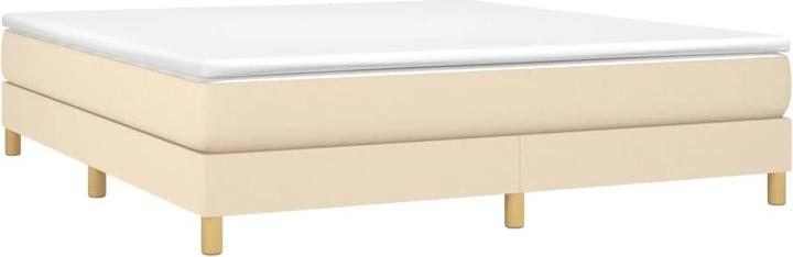 Actual product image vidaXL Boxspringbettgestell (200 x 200 cm)