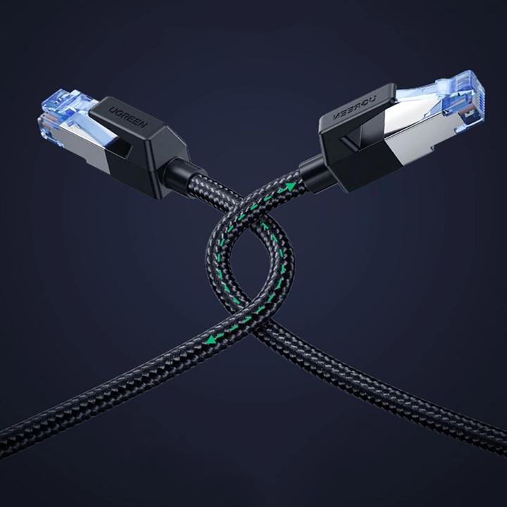 Image du produit Ugreen Câble réseau (F/FTP, CAT8.1, 1.50 m)