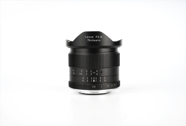 Produktbild 7artisans 12mm F2.8 Fuji X (Fujifilm X, APS-C / DX)
