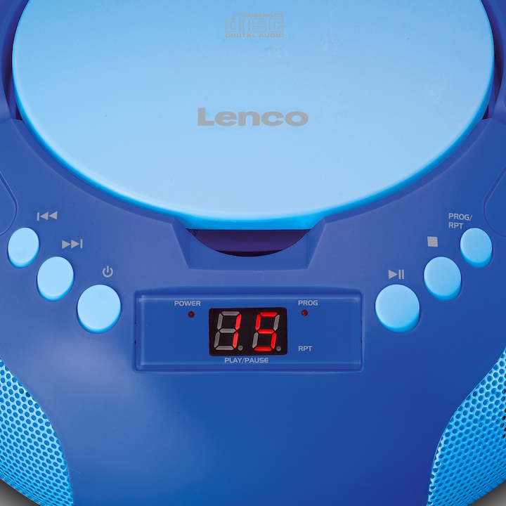 Actual product image Lenco SCD-620 Children's CD Player Radio