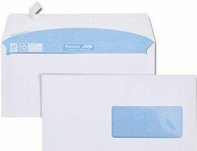 Produktbild GPV Briefumschl„ge Premier, 110 x 220 mm, mit Fenster (110 x 220 mm)