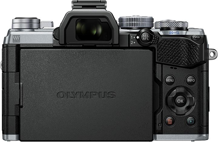Produktbild Olympus OM-D E-M5 Mark III Kit (12 - 200 mm, 20.40 Mpx, Micro Four Thirds)