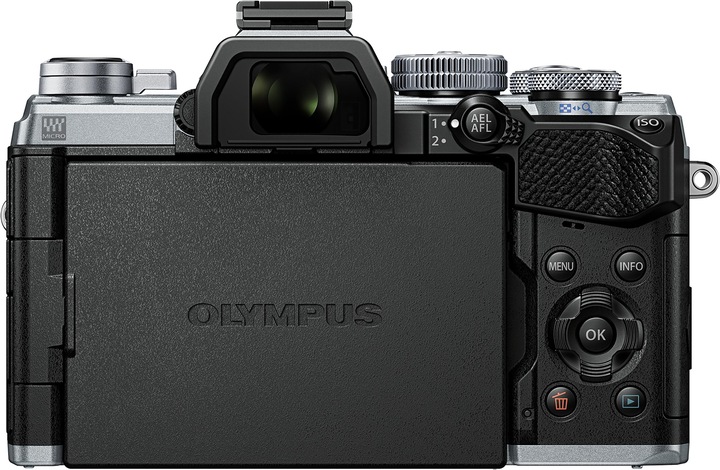 Actual product image Olympus OM-D E-M5 Mark III Kit (12 - 200 mm, 20.40 Mpx, Micro Four Thirds)