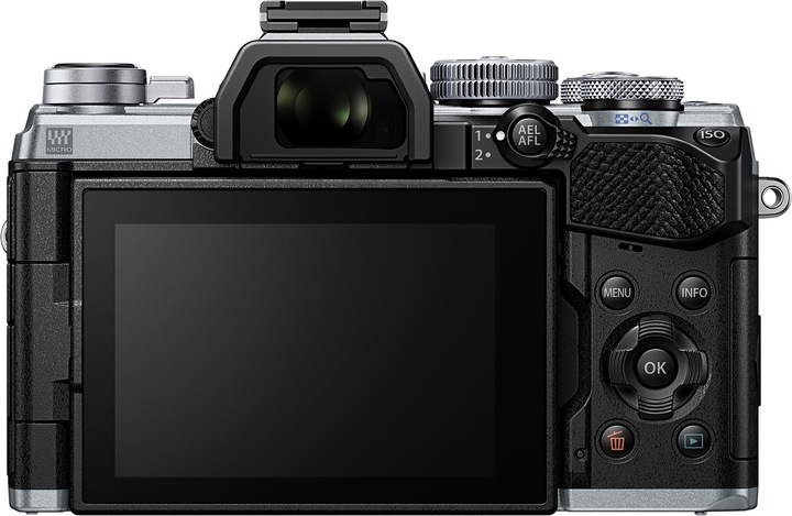 Actual product image Olympus OM-D E-M5 Mark III Kit (14 - 150 mm, 20.40 Mpx, Micro Four Thirds)