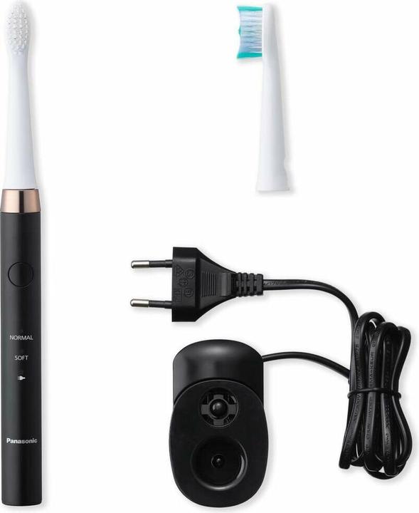 Actual product image Panasonic Electric Toothbrush EW-DM81-K503 Rechargeable, For adults, Number of brush heads included 2, Number (Sonic toothbrush)