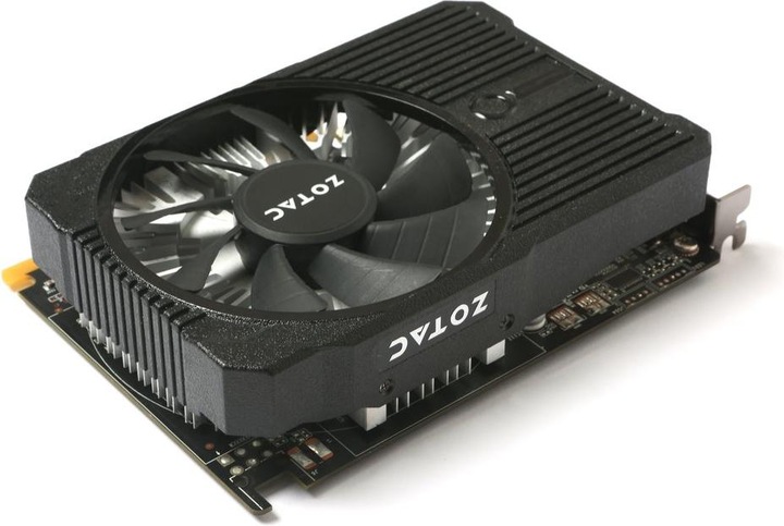 Produktbild Zotac GeForce GTX 1050 TI Mini (4 GB)