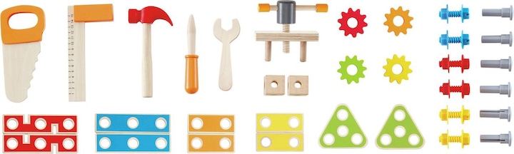 Actual product image Hape Master Workbench