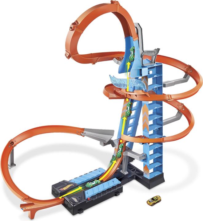 Hot Wheels Sky Crash Tower