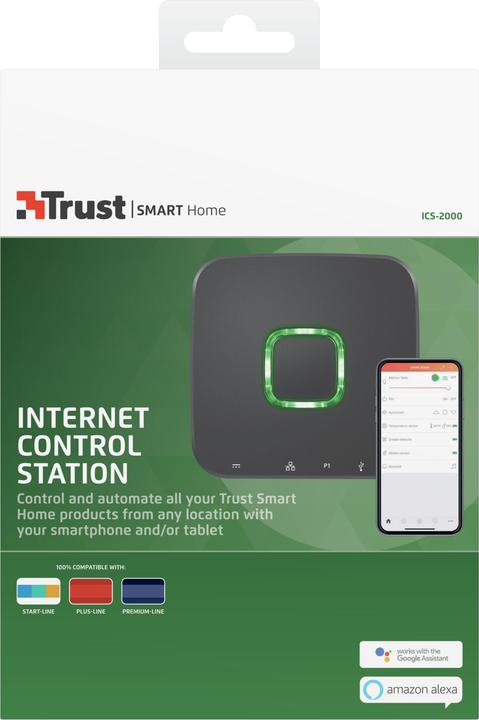 Image du produit Trust 71110 Centrale radio ICS-2000 D